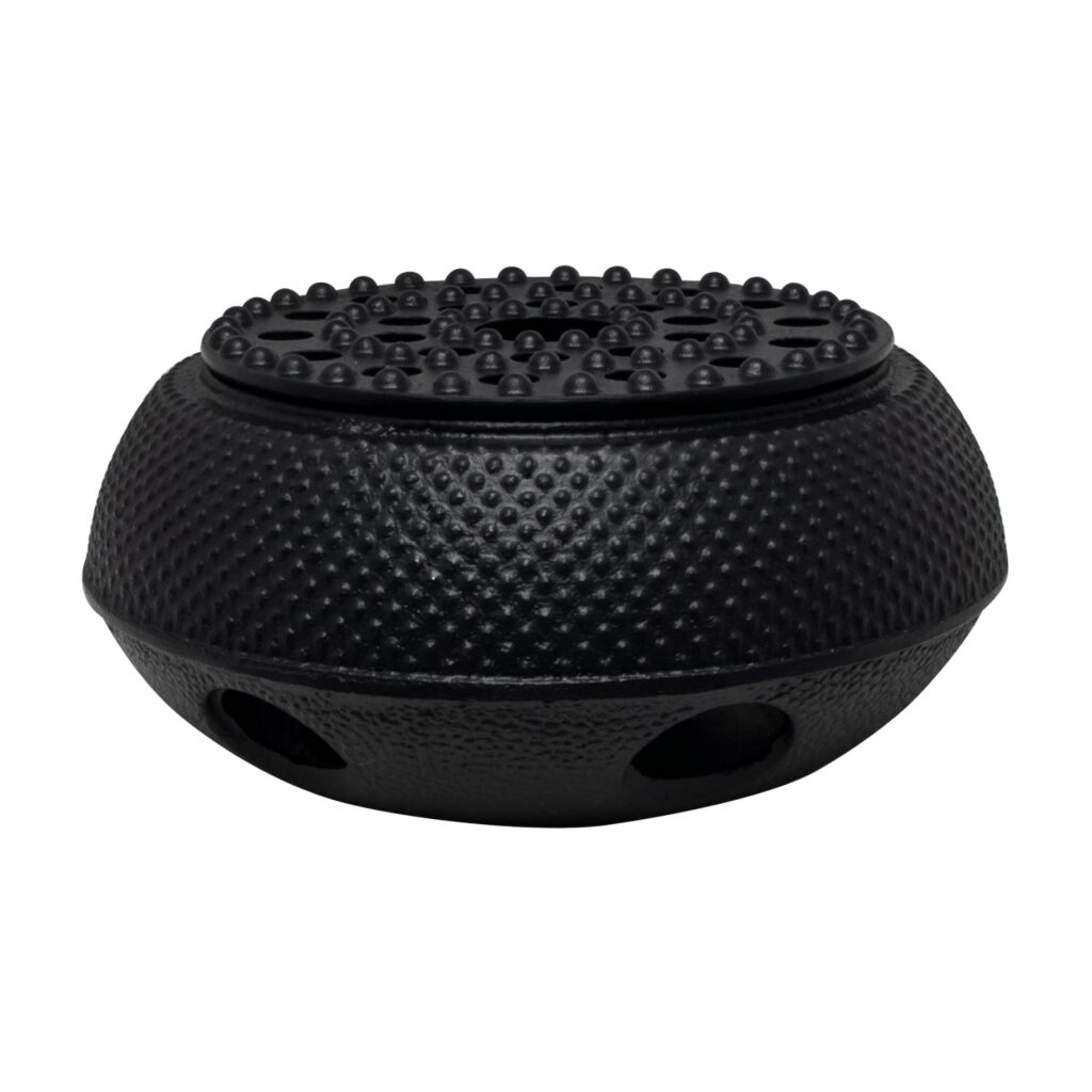 Čajová misa Imperial Kitchen Rechaud 15x7 cm liatina/čierna