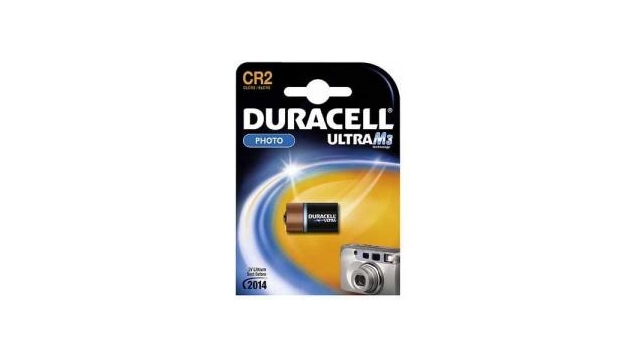 Lítiová batéria Duracell CR2 Ultra M3 pre fotografické potreby