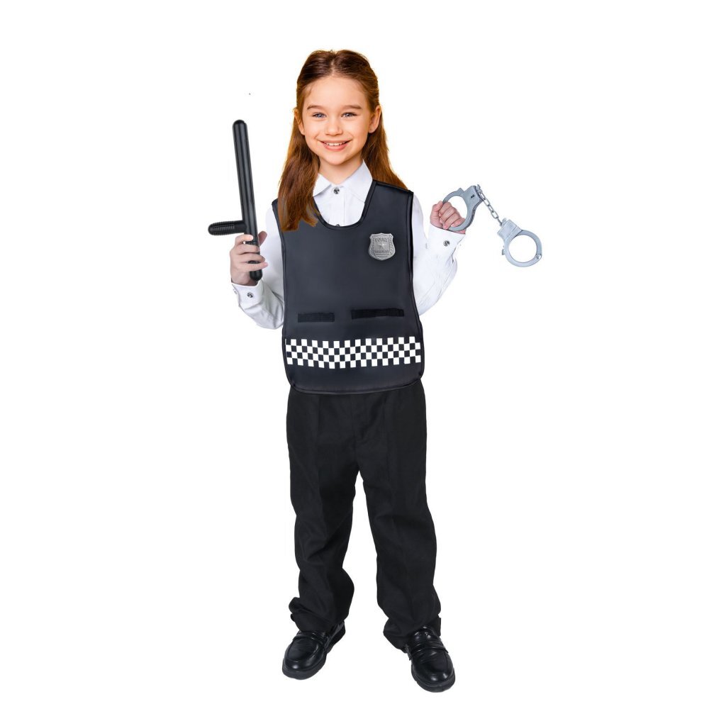 Policajná sada na prezliekanie + doplnky a zvuk