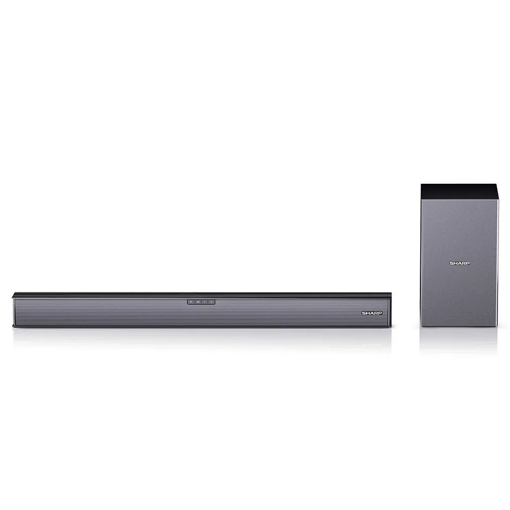 Sharp HT-SBW182 2.1 Slim Soundbar 74 cm + Bezdrôtový Subwoofer Čierny