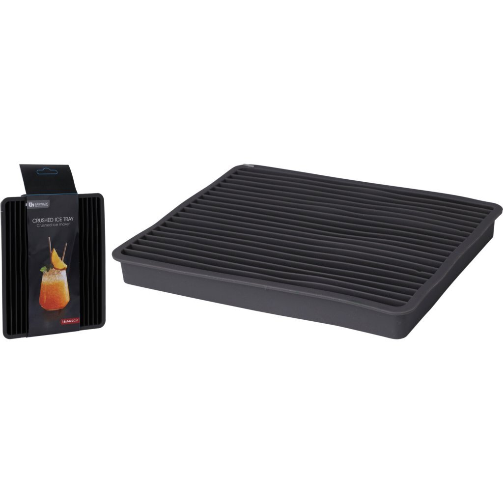 Vynikajúci výrobník ľadu v domácnosti, sivý