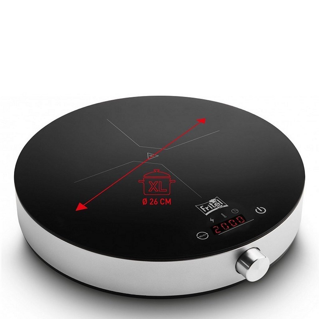 Indukčná varná doska Fritel IP1266 2000W čierna/strieborná