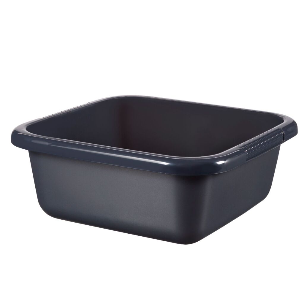 Umývadlo riadu Curver Square 10 l antracit