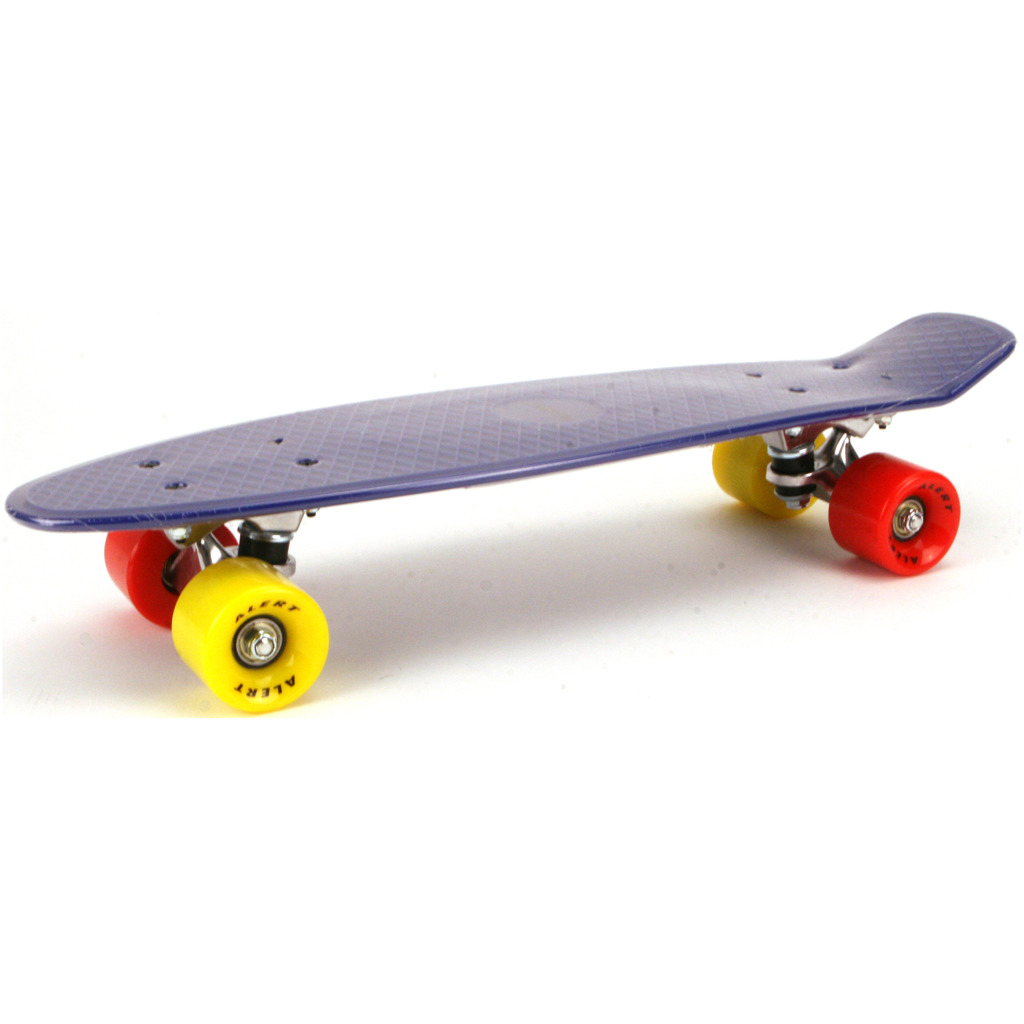 Skateboard Alert modrý 55 cm