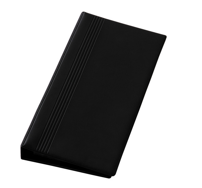 Priečinok na vizitky Sigel SI-VZ300 čierny na 200 vizitiek do rozmeru 90x58 mm