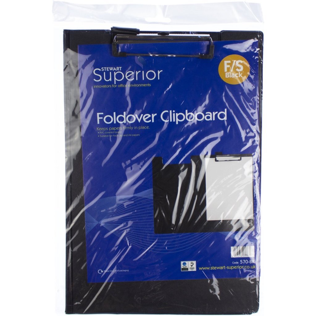 Schránka Seco SE-570-PVC-BK s chlopňou A4+ čierna