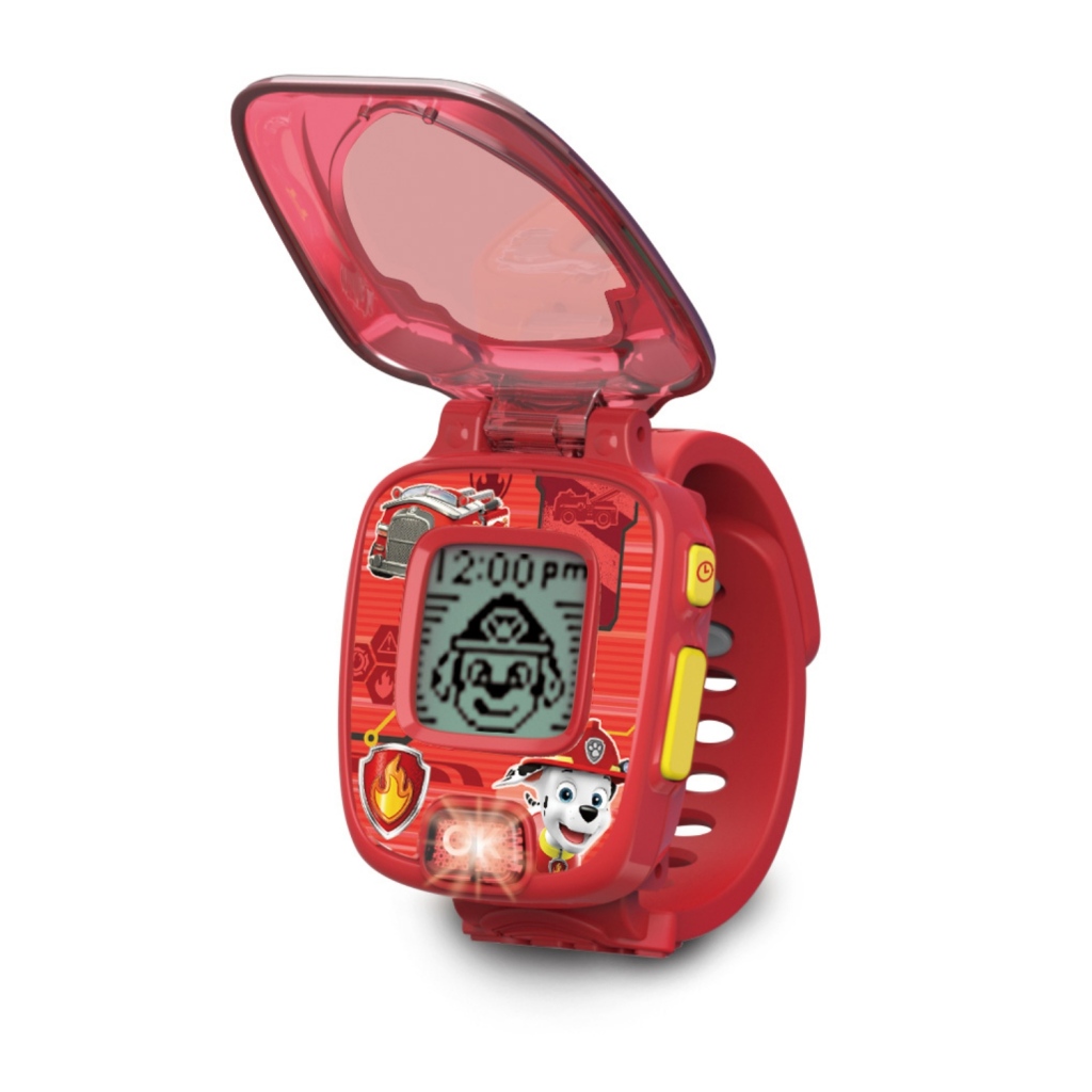 VTech Paw Patrol Learning Watch Marshall + Svetlo a zvuk