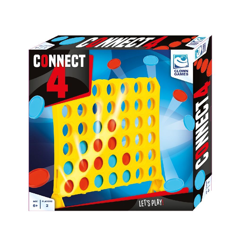 Klaunské hry Connect4