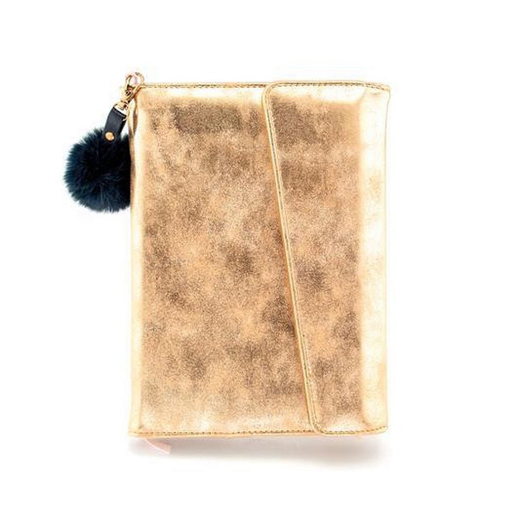 Kangaro K-591919000 Zápisník Lady Like A5 zlatý