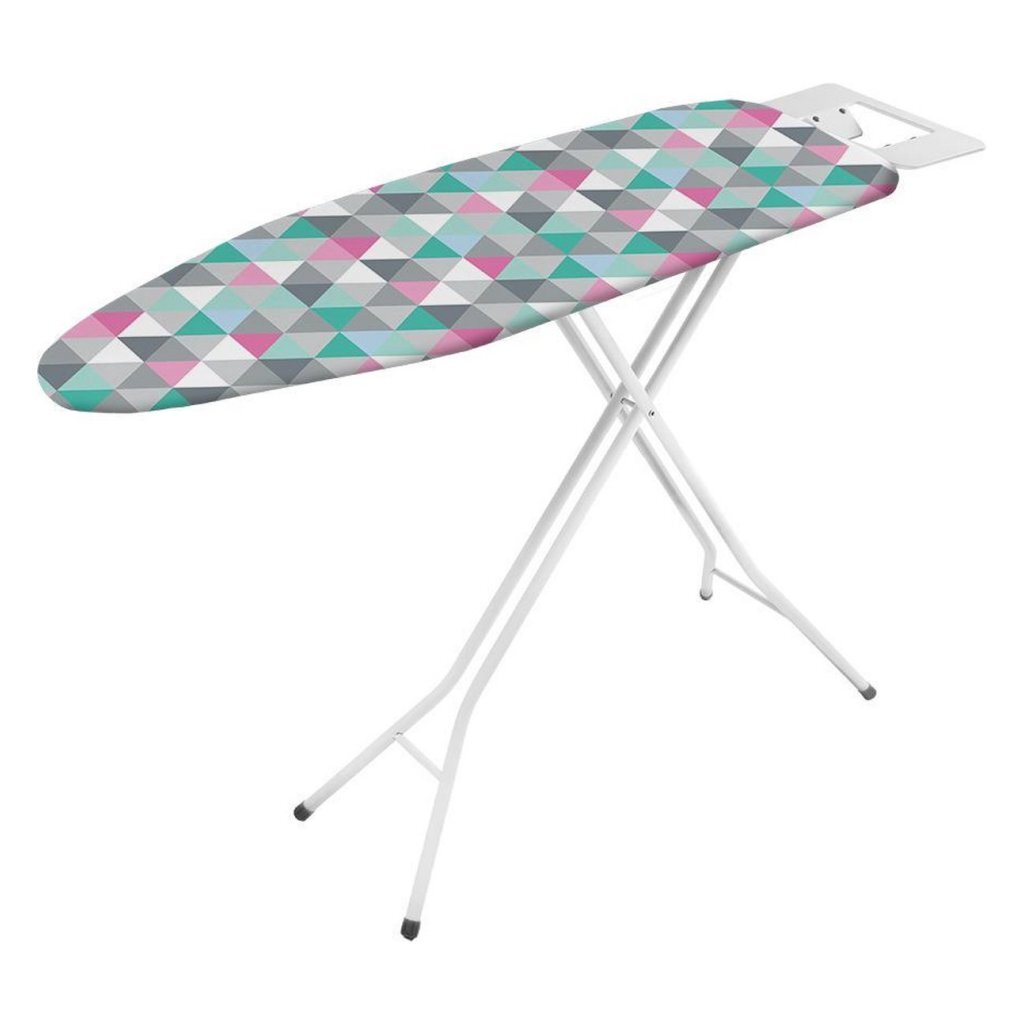 Žehliaca doska Metaltex Kuma 34x89x110 cm biela