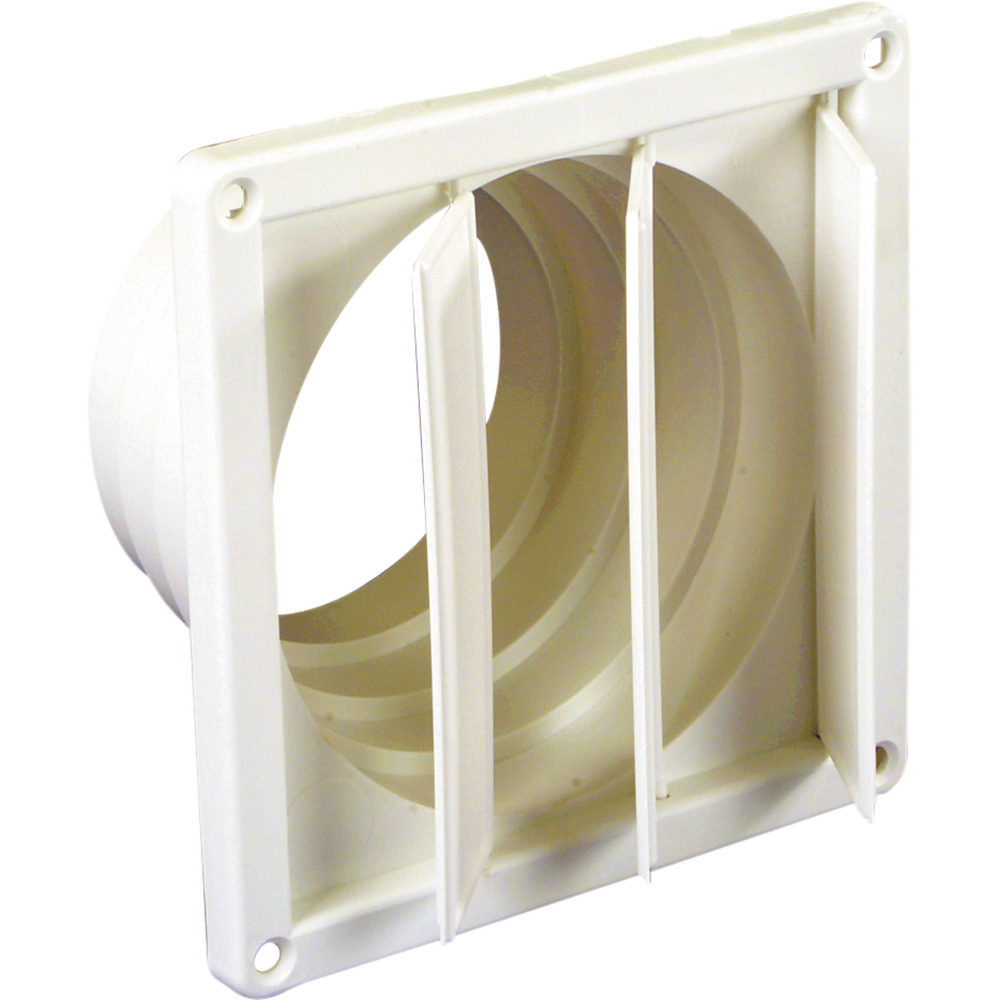 Nástenná mriežka Scanpart 0790000005 100-130 mm biela