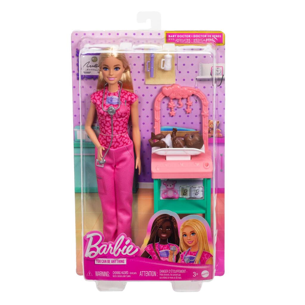 Barbie Kariéra detskej doktorky Herná sada