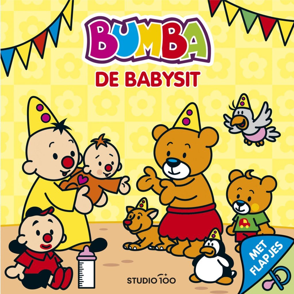 Bumba Cardboard Book The Babysitter