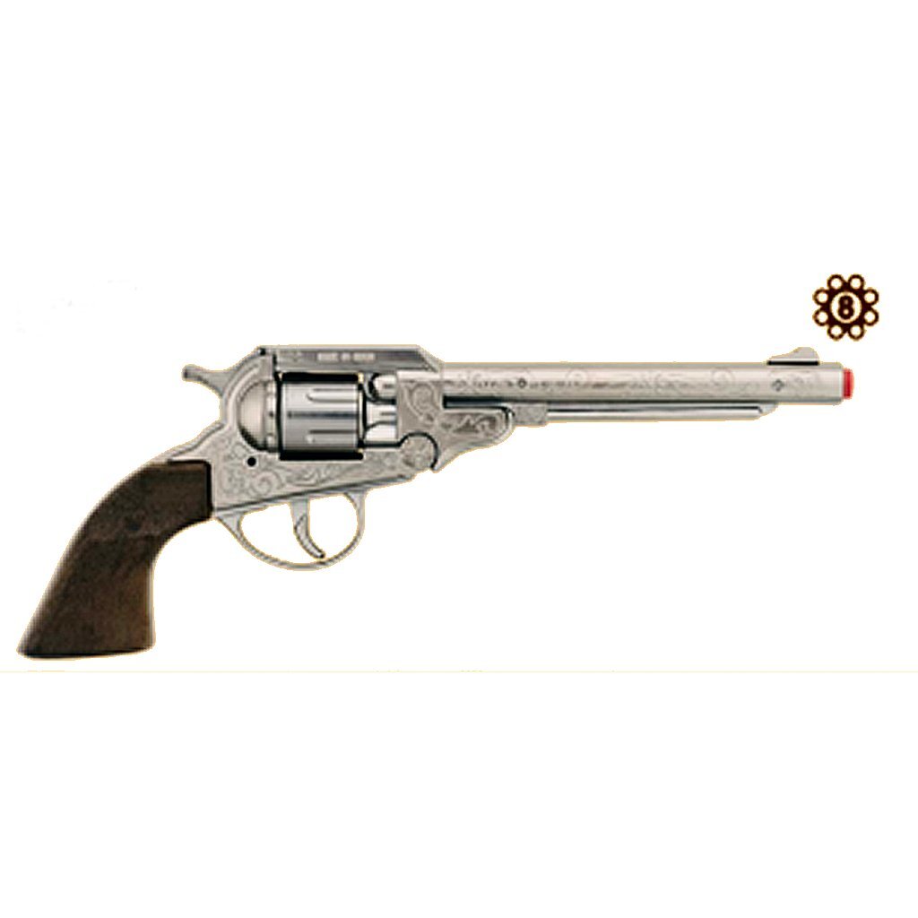 Gonher Cap Gun 8 rán