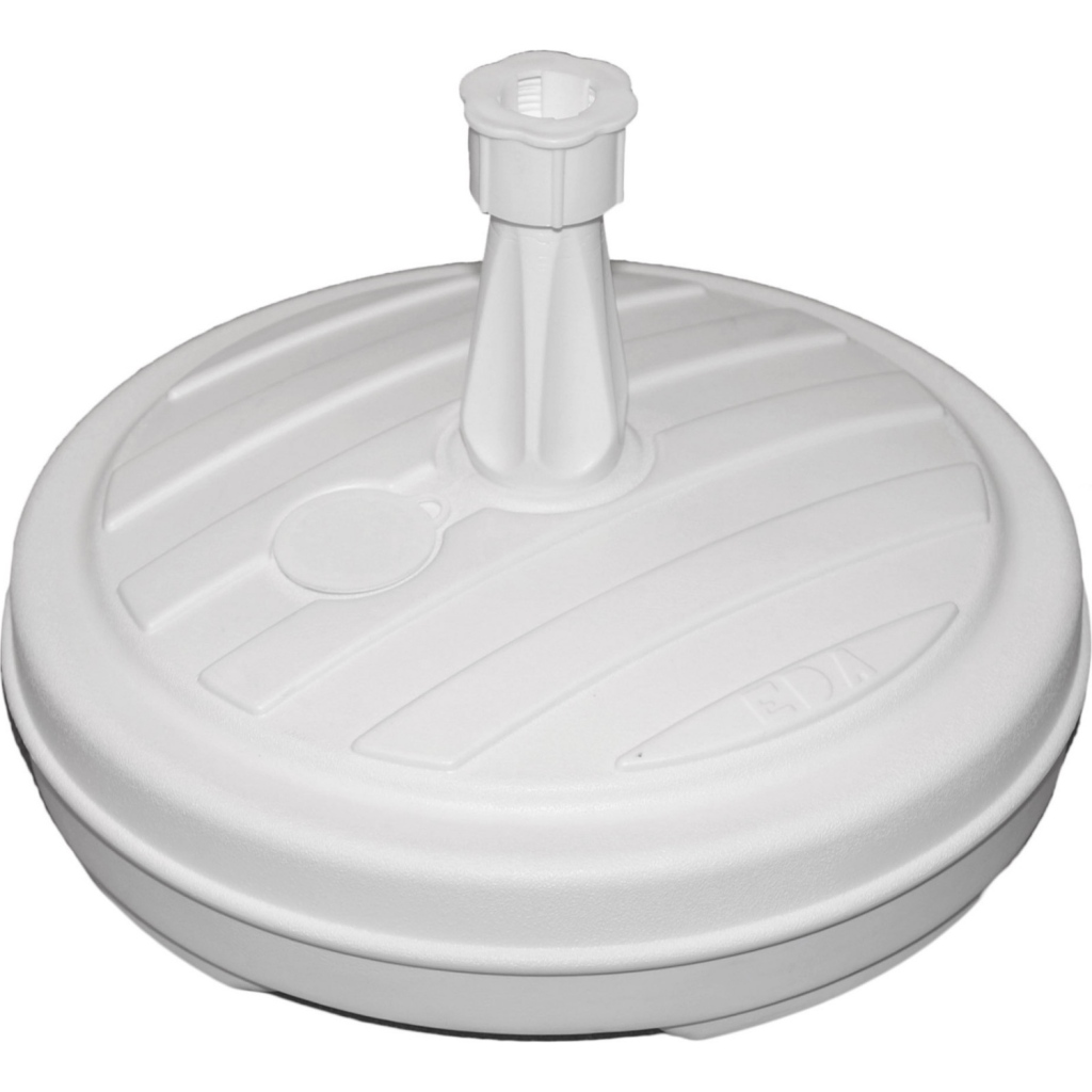 Stojan na slnečník EDA 13L biely