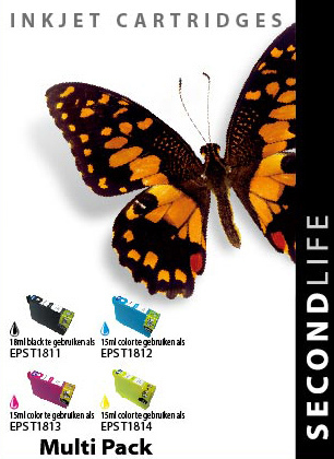 Kazeta Kangaro SL-11411059 SecondLife Epson Multipack 18 XL (T 1816)