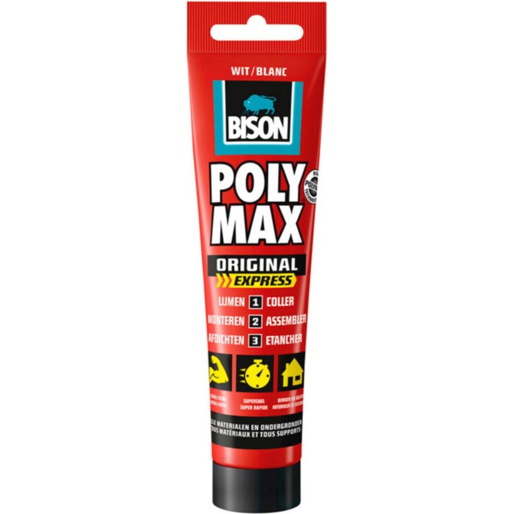 Bison Poly Max Express 165 g Biely