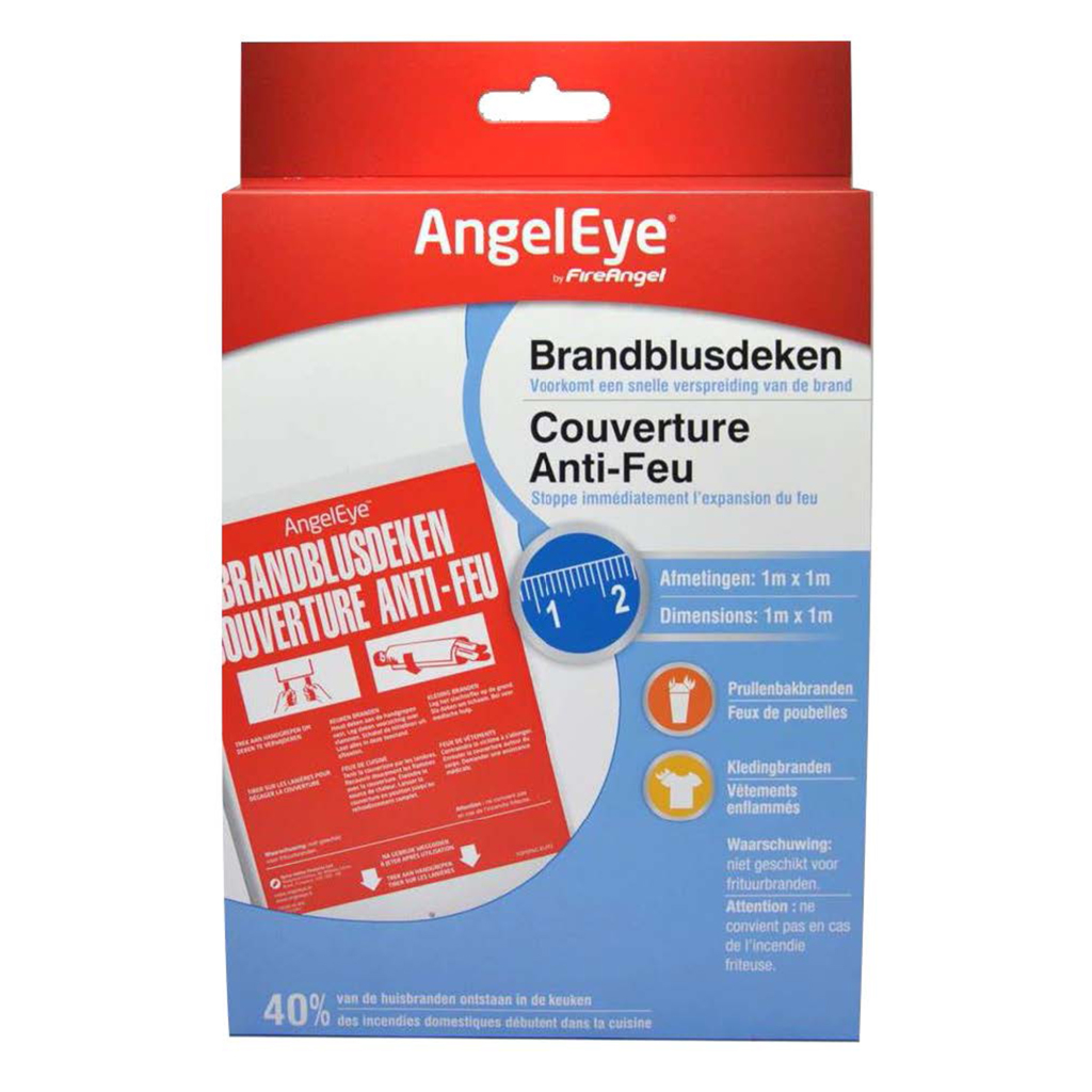 Deka AngelEye Angel Eye s ohňom 1mx1m