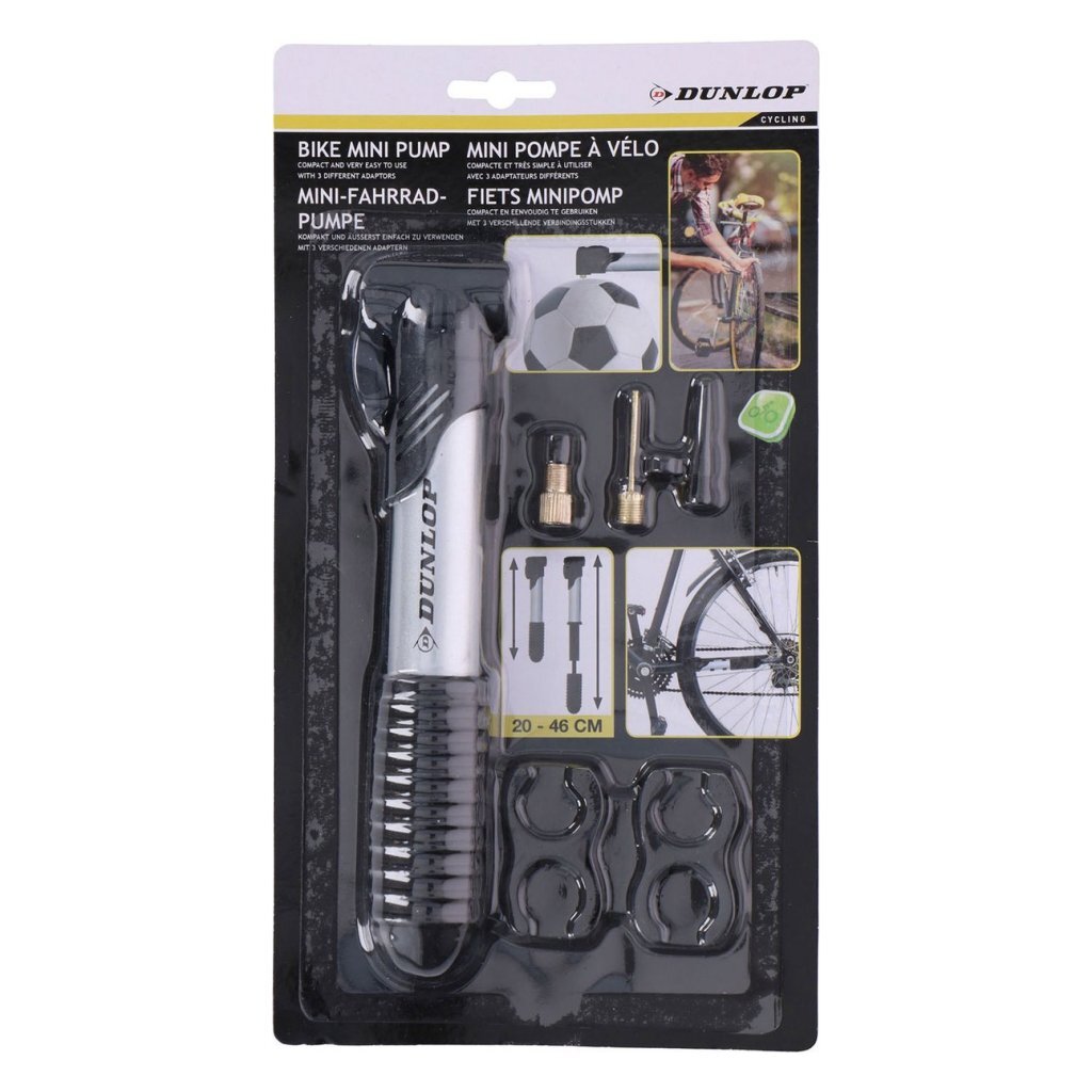Dunlop pumpa na bicykel, 8-dielna