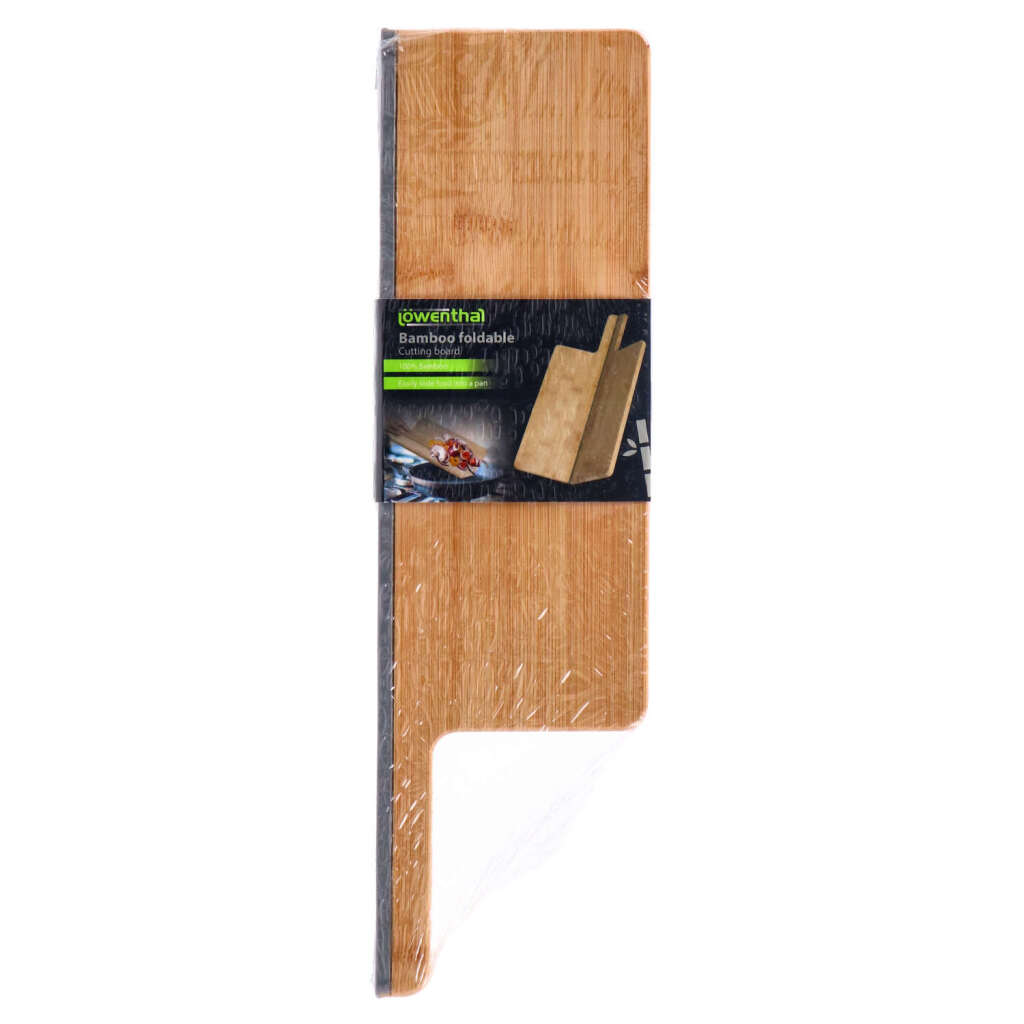 Skladacia bambusová doska na krájanie Lowenthal 25x30 cm