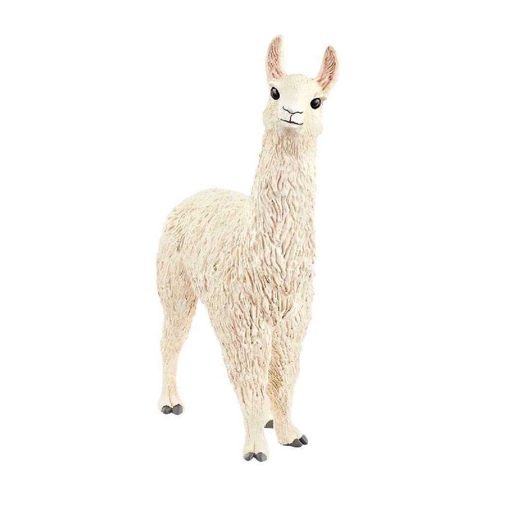 Schleich Lama biela