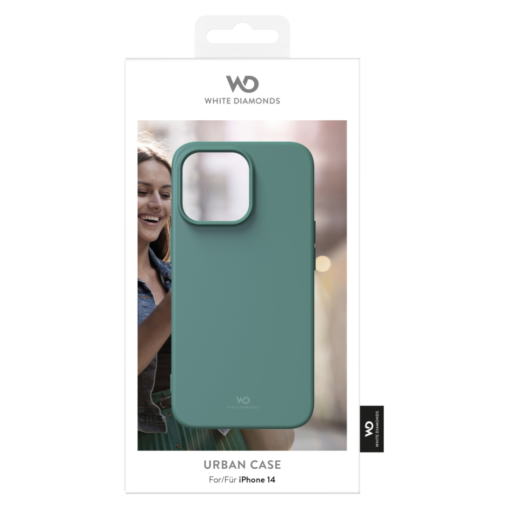 Kryt White Diamonds Urban pre Apple iPhone 14, petrolejový