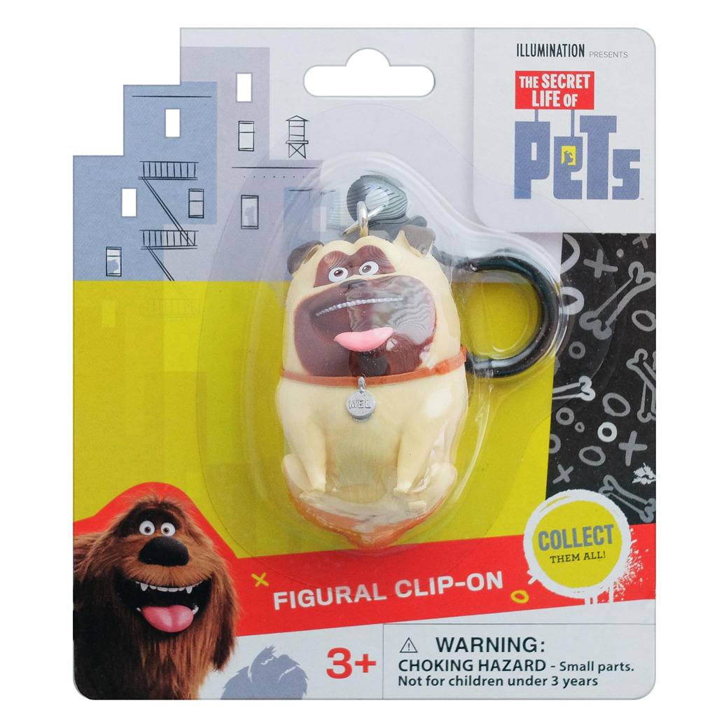 Kľúčenka Mel z filmu Tajný život maznáčikov