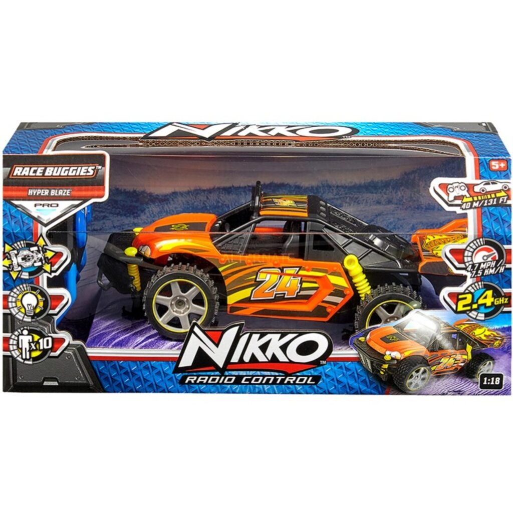 Nikko RC Race Buggies Hyper Blaze + svetlo