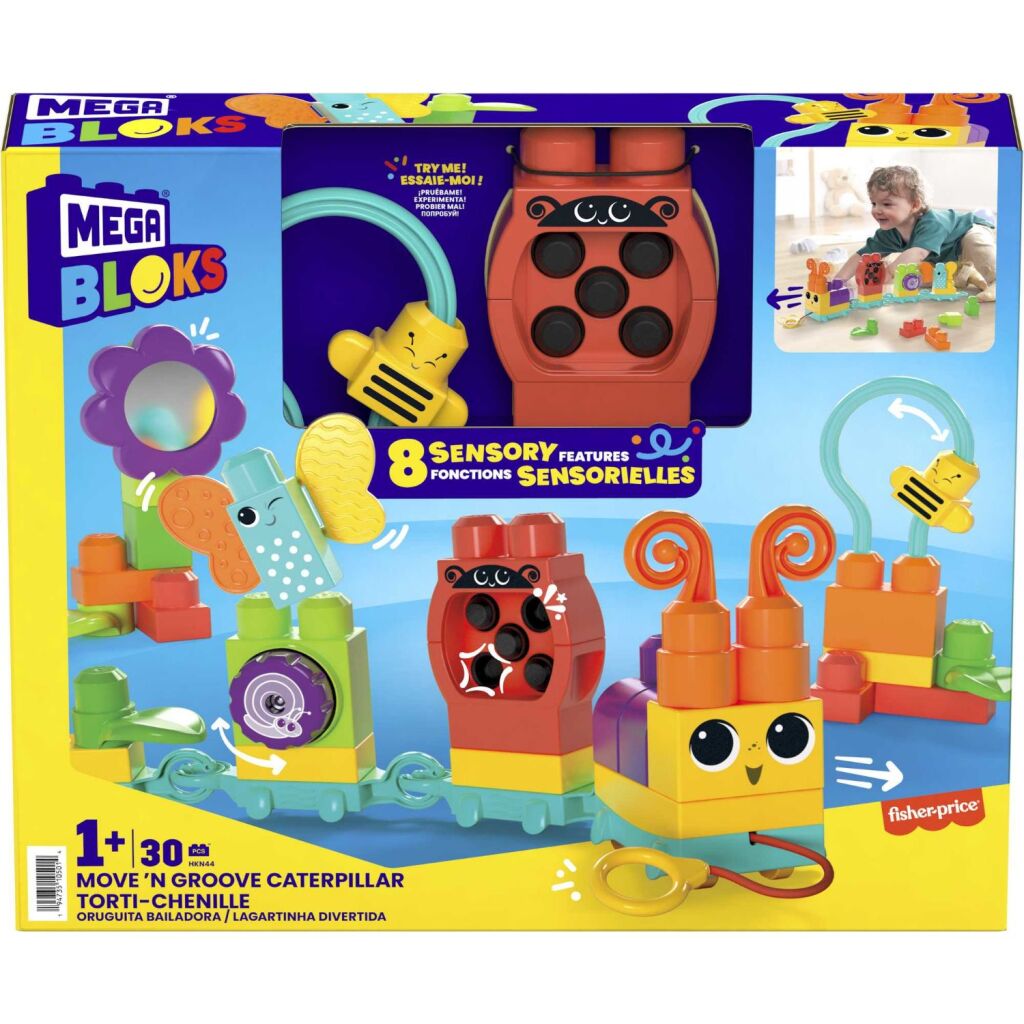 Mega Bloks Move and Groove húsenica