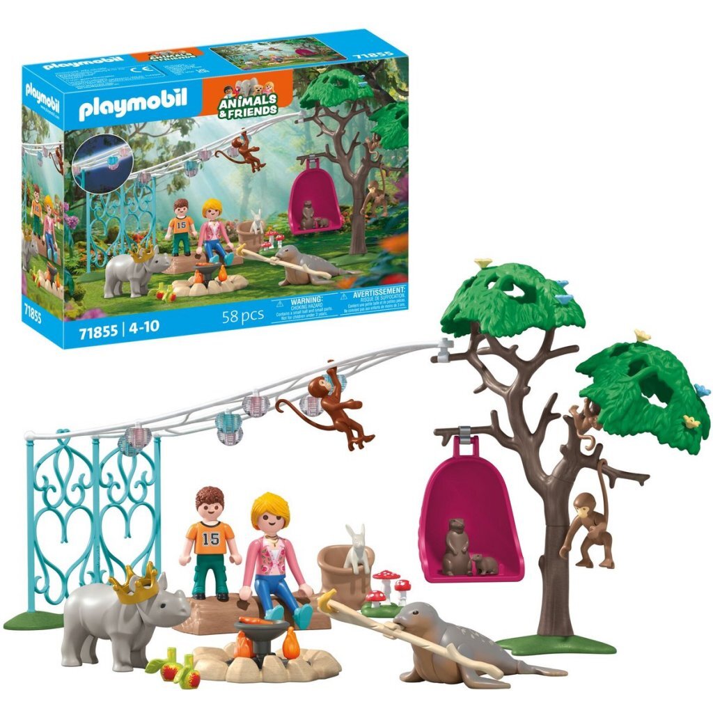 Playmobil 71855 Zvieratá a priatelia Zábavná narodeninová oslava