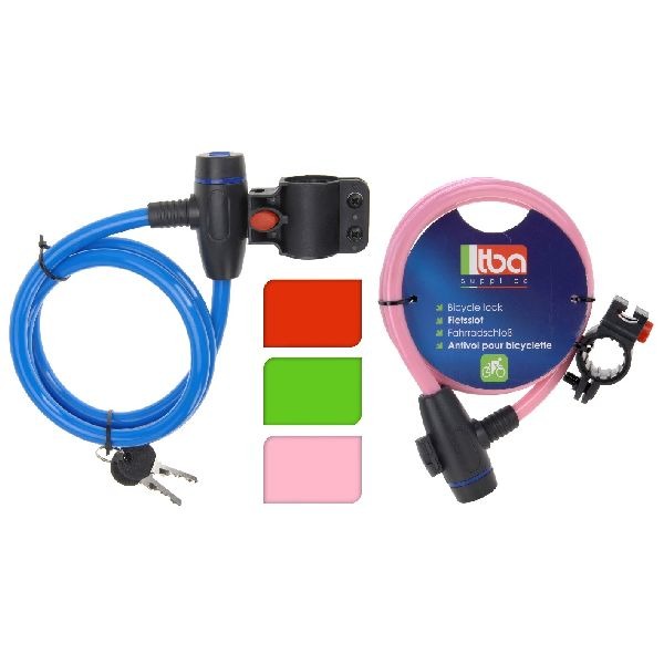 Zámok na bicykel 120 cm