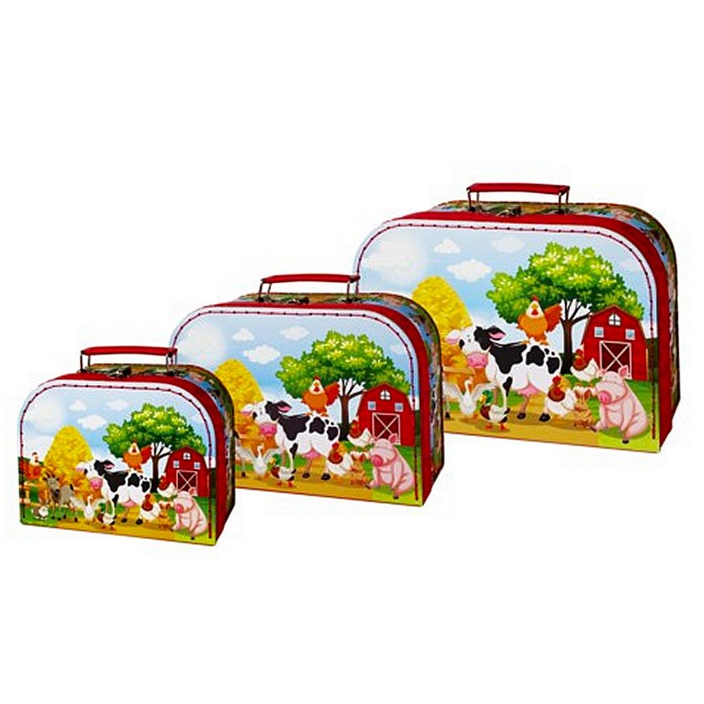 3-dielna sada farmárskych kufrov Simply for Kids