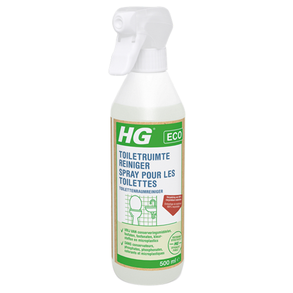 HG ECO čistič toaliet 500 ml