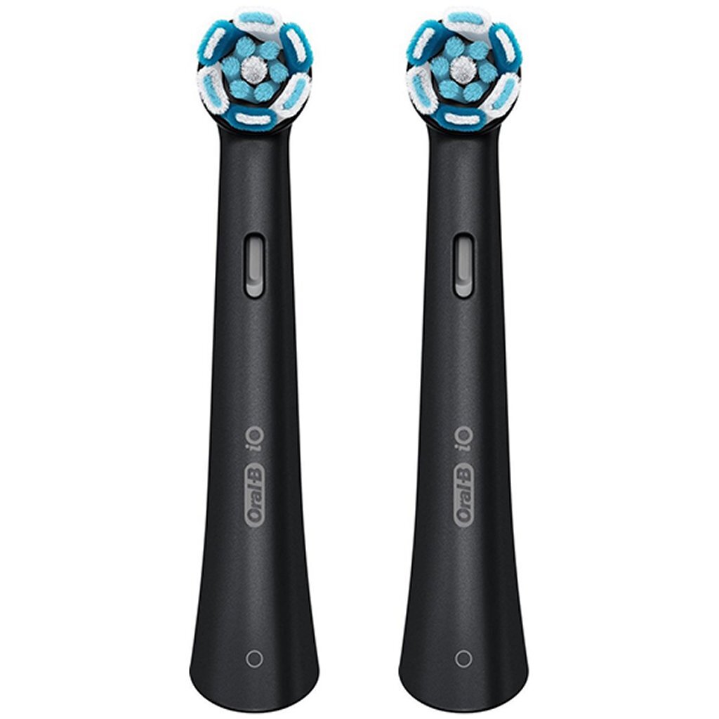 Oral-B IO hlavice na zubnú kefku Gentle Care, 2 kusy, čierne