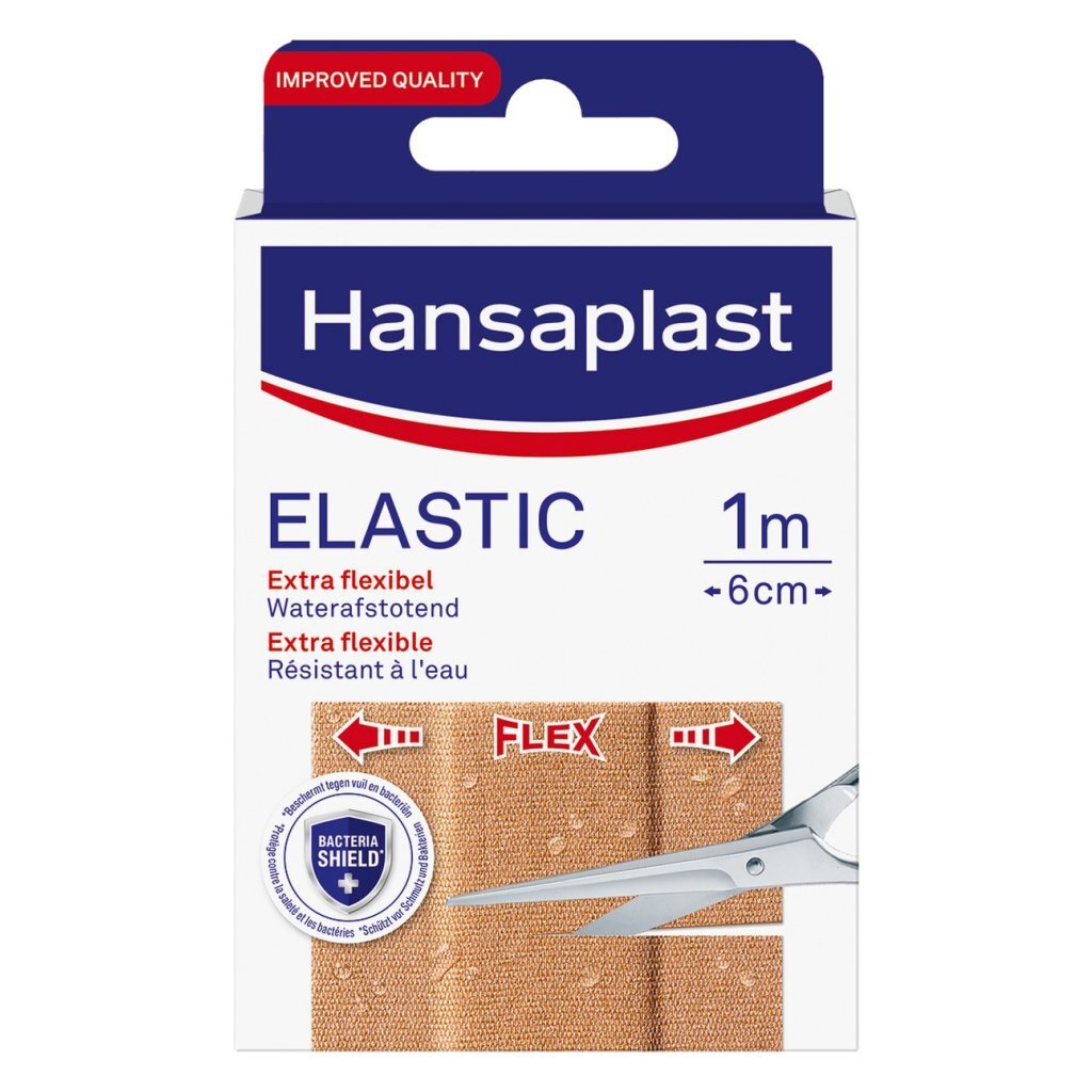 Elastické náplasti Elastoplast 100x6 cm