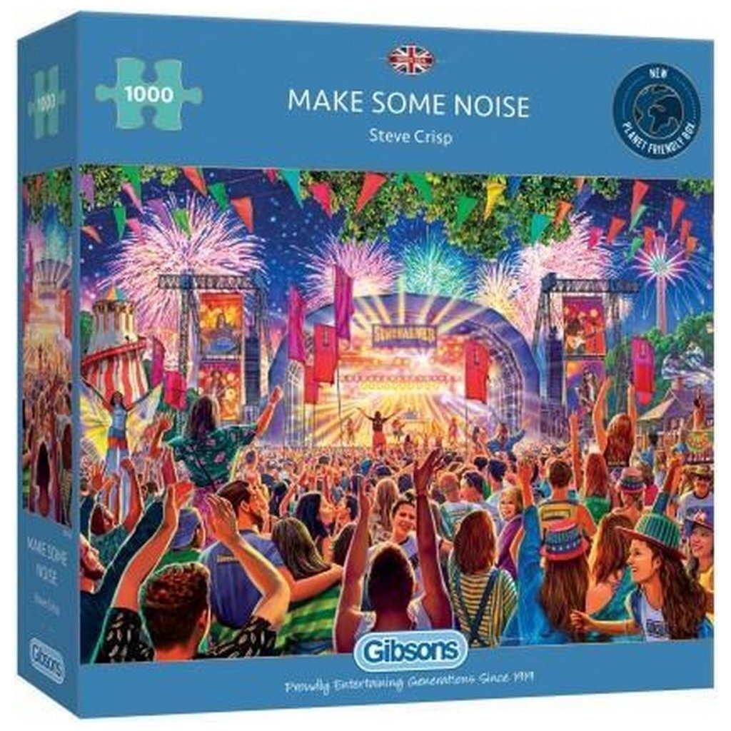 Gibsons Puzzle Make Some Noise 1000 dielikov