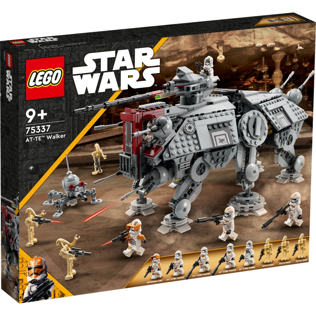 Lego Star Wars 75337 Kráčajúci AT-TE
