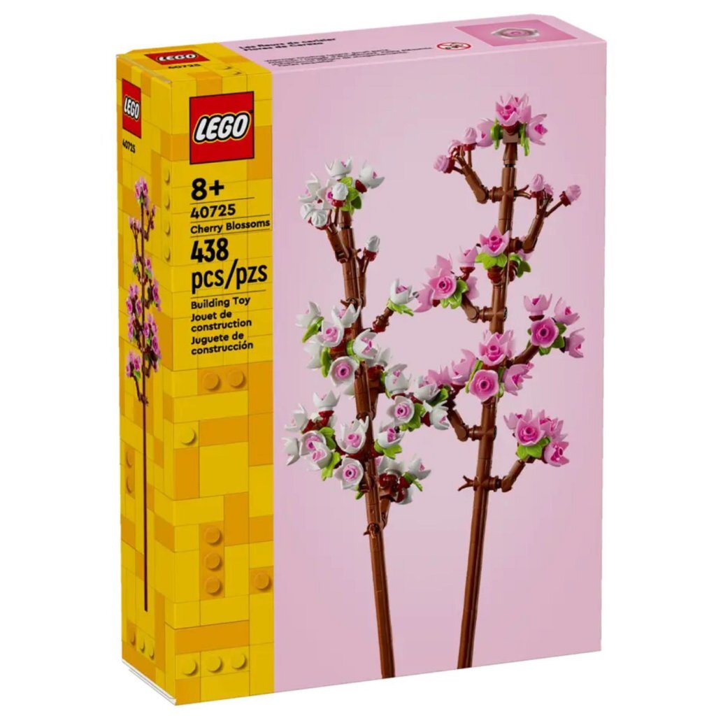 Lego Flowers 40725 Čerešňové kvety