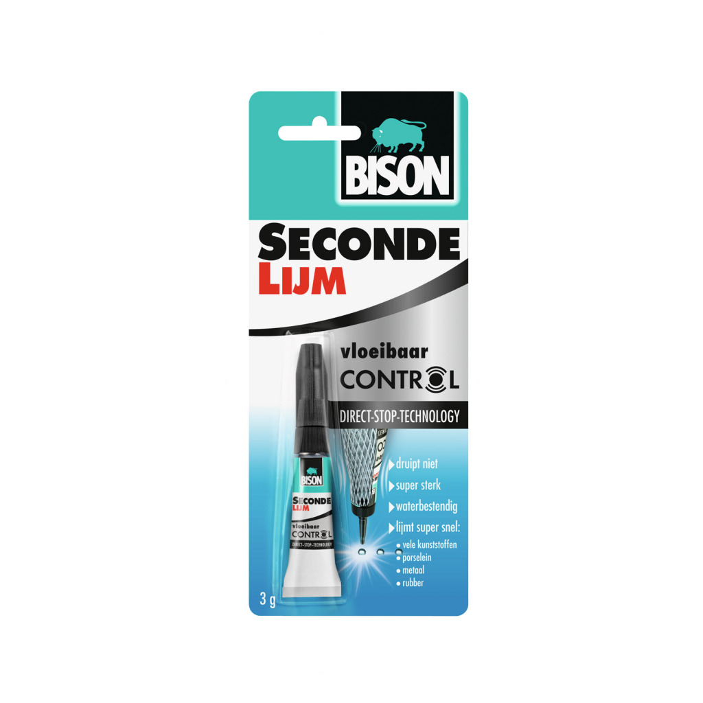 Bison Super Glue tekuté lepidlo 3 g