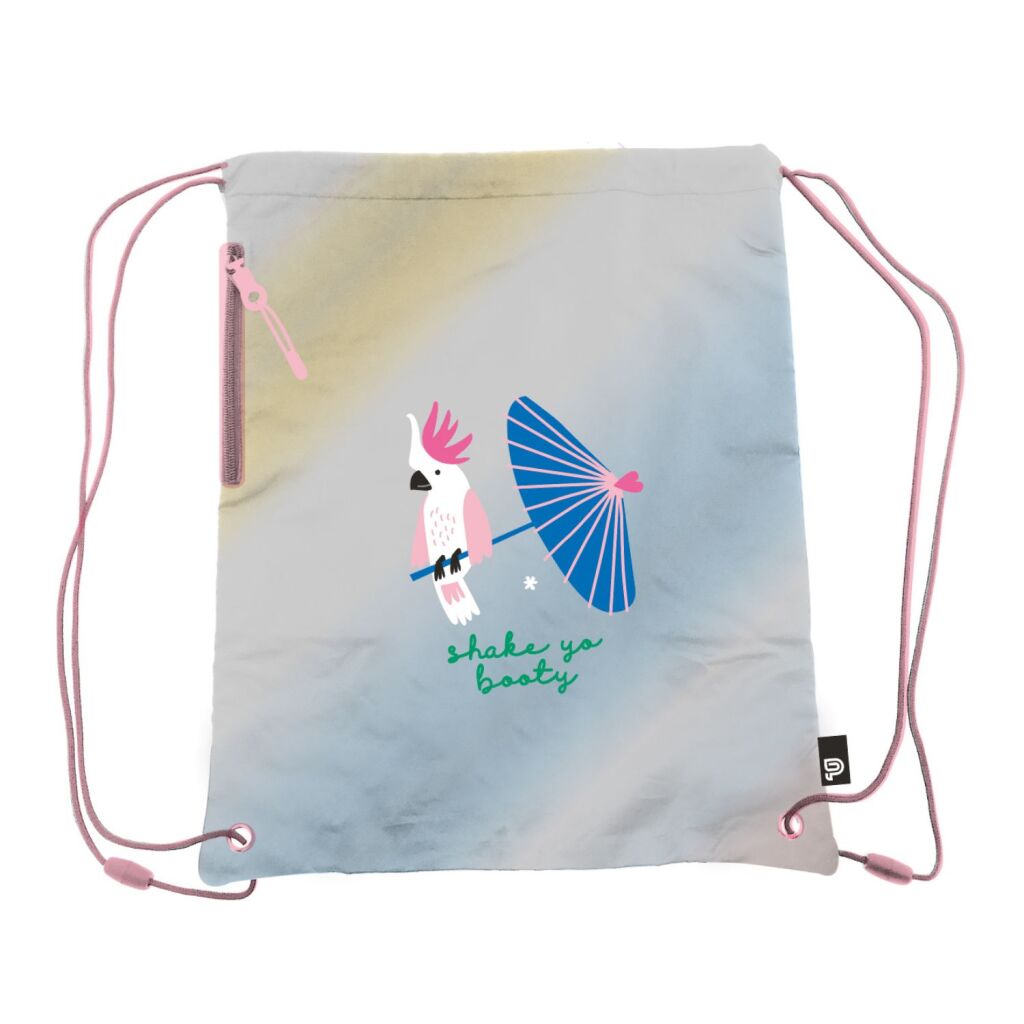 Športová taška Blah Blah Kakadu 38x44 cm