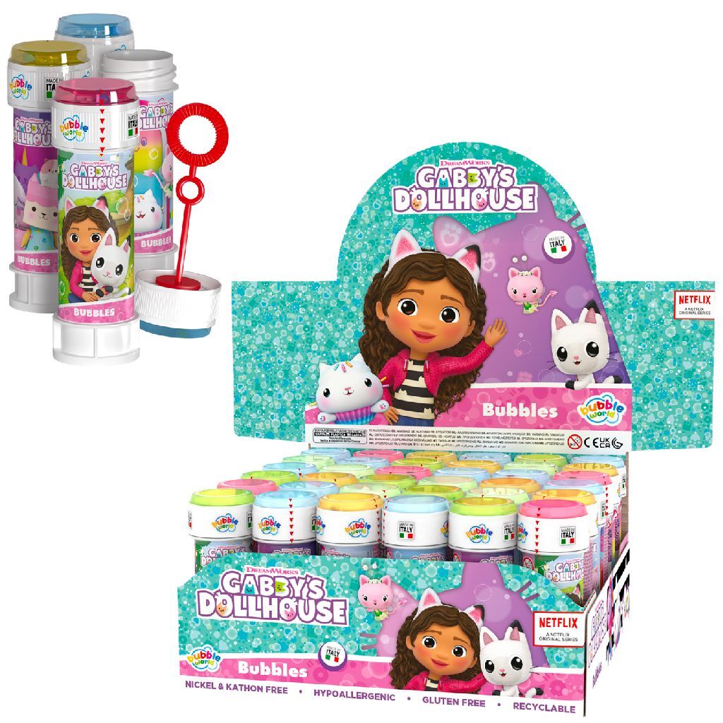 Gabby's Dollhouse Bublinkuch 60 ml 36 kusov