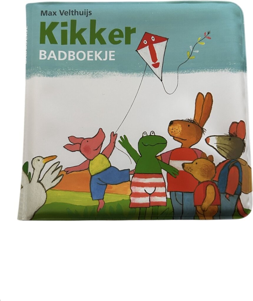 Kúpeľná kniha Žaba