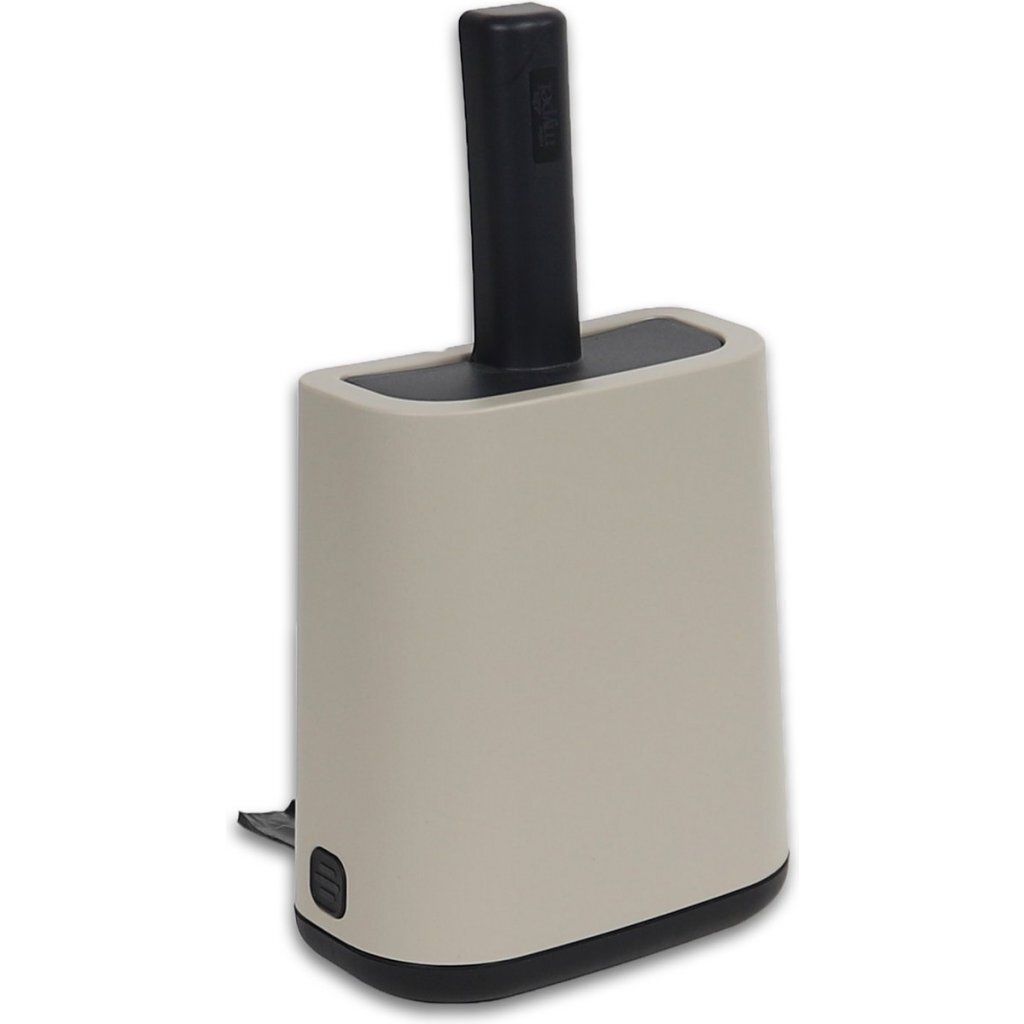 Rotho Biala lopatka na mačaciu podstielku + vrecká a držiaky Cappuccino