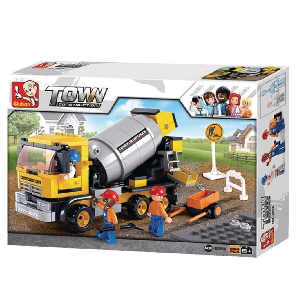 Sluban Town Construction Cement truck