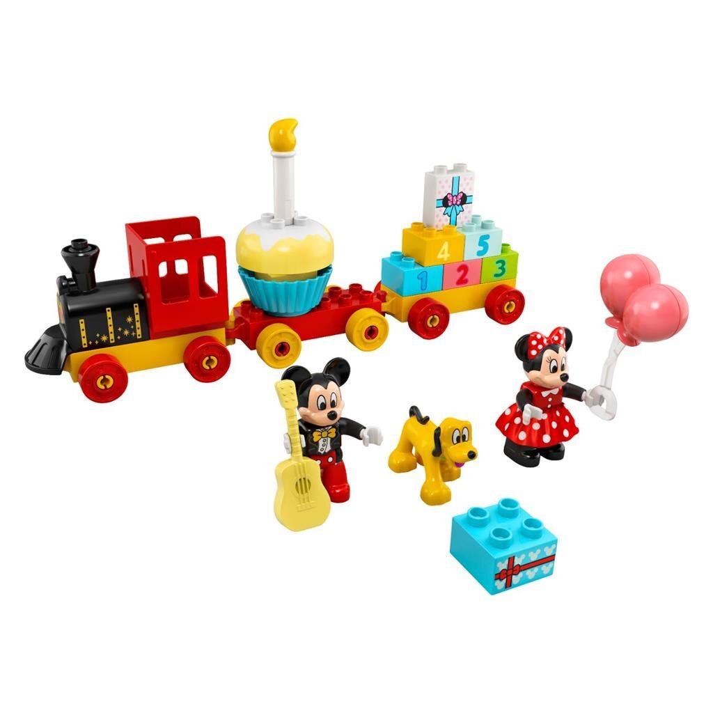 Lego Duplo 10941 Vláčik na párty s Mickey a Minnie
