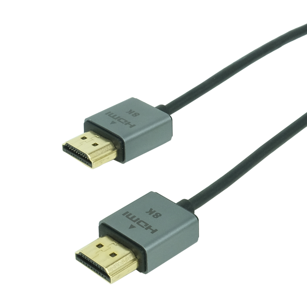 Scanpart HDMI 2.1 kábel Ultra HD Ethernet 48 Gbps 1,5 m čierny