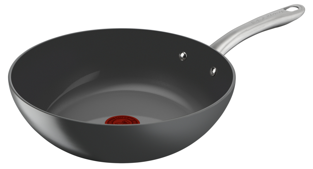 Tefal C42419 Renew+ Keramický wok 28 cm