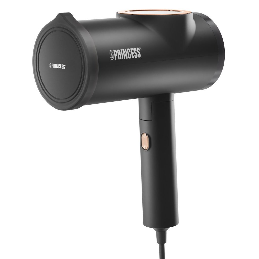 Skladací naparovač oblečenia Princess čierny