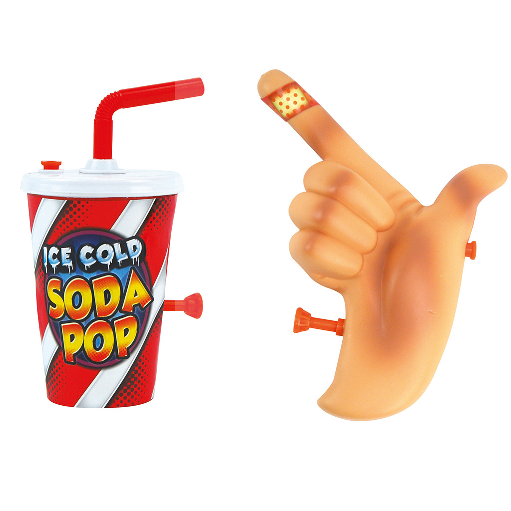 Pištoľ na mokrú a divokú vodu