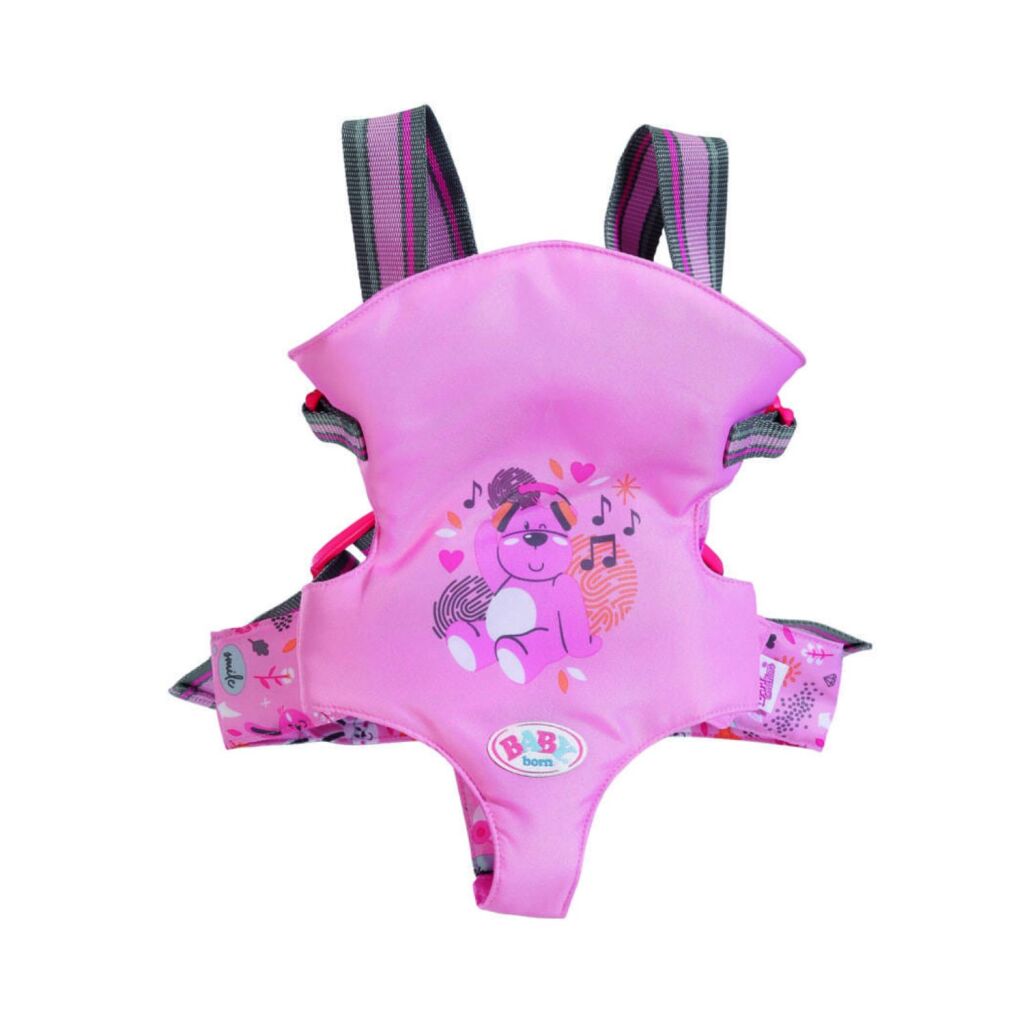 Nosič Baby Born ružový